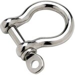 Chain Shackle Manufacturer - Galvanized Tow Anchor Din82101 Horseshoe-shaped Forged Steel Good Price