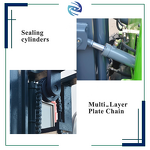 Diesel Forklift Factory - Long Lasting with Cowl Mounted Hydraulic Levers Adjustable Steering