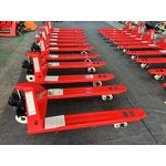 Manual Pallet Truck Factory - Good Quality Nylon Wheel Calving Jack Transpallet for Sale