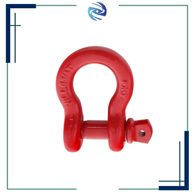 Bow Shackle Factory - Good Price G209 Galvanized Rigging Hardware Screw Pin Anchor D Shackle