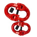 Anchor Chain Coupling Factory - European Type G80 Hardware Rigging Forged Steel Connecting Link