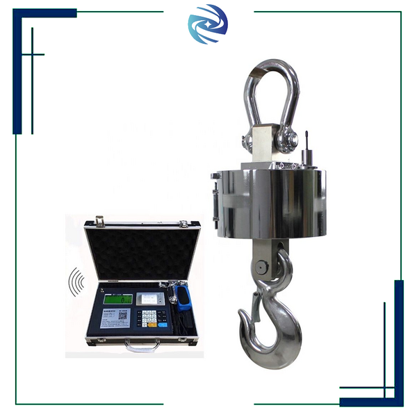 Electronic Hanging Scale Manufacturer - Wireless Intelligent Charging Hoist Stable Protective Steel