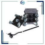 Furniture Mover Dolly Manufacturer - 4 Pack 3300LBS Thickened Steel Panel 4 Wheels Carbon Steel Heavy Duty