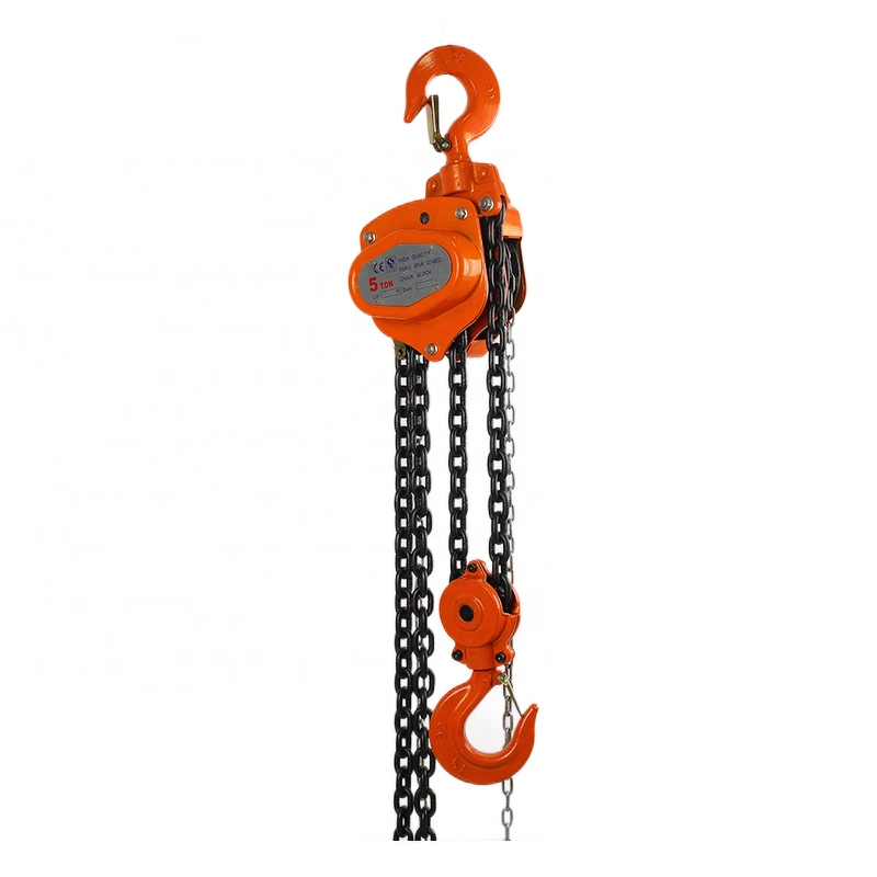 Chain Block Factory - China Manufacturer 100kg 25 Ton 3 Ton Block Chain Hoist 200 Kg Pulley