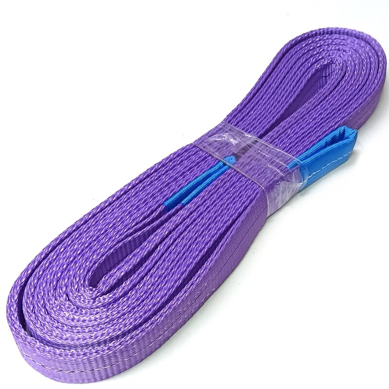 Webbing Sling Manufacturer - 1Ton 3M Safety Factor 4:1 High Quality Polyester for Lifting