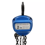 Hand Chain Hoist Manufacturer - 2T 3M HS-C Durable Round Hand Crank 3/5/10 Ton Mini Chain Block