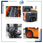 Mini Electric Forklift Manufacturer - Good Quality Efficient 3-Wheel 1.8 Ton Advanced Controller Stable