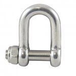 Chain Shackle Manufacturer - Galvanized Tow Anchor Din82101 Horseshoe-shaped Forged Steel Good Price