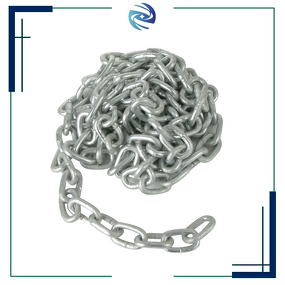 G80 Chain Manufacturer - G30 G43 G70 Hot Dip Galvanized Lifting Asphalt Conveyor Chain for Ship