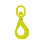 Swivel Hook Manufacturer - K80769 1 1/2 Inch G80 European Type Swivel Selflock Hook
