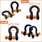Bow Shackle Factory - Heavy Duty with 7/8" Screw Pin 57