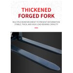 Manual Pallet Stacker Factory - Customized 2000LBS 1T 2T Hydraulic Stacker Forklift