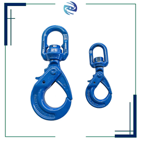 Self Locking Hook Manufacturer - Factory Direct Affordable Heavy Duty G80 Swivel for Industrial