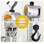 Manual Chain Hoist Factory - New Arrival 2ton Hand Chain Block Chain Hoist Low Price