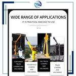 Vehicle-mounted Crane Manufacturer - 12v Winch 500kg - 1 Ton Small Electric Hoist Jib Crane