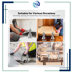 Manual Furniture Lifter Jack Factory - Anti-slip Design Wide Application 440LBS for Lifting Door Furniture