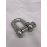 D Shackle Manufacturer - U.s Drop Forged Eye Jaw End Swivel 4mm Galvanized Screw Pin Anchor G209