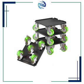 Furniture Mover Dolly Factory - Professional with Sturdy Rubber Wheels Braking System Safe Handling
