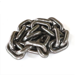 Block Chain for Lifting Factory - Good Price Heavy Duty Double Legs Sling G80 Alloy Steel Black