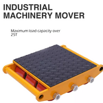 Heavy Load Skates Factory - 6 Ton 4 Wheels Cargo Boat Transportation Steerable Tank Skate Material