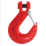 Clevis Slip Hook Manufacturer - Factory Price Durable Red Painted Alloy Steel