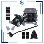 Steel Furniture Mover Kit Manufacturer - Easy-to-Use Four-Wheel Platform Complete Accessories OEM