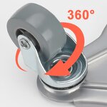 Furniture Wheel Mover Factory - Easy Use Dollys for Moving Heavy Furniture Grand Piano Table 800 LB