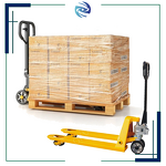 Manual Pallet Jack Factory - 2T 550mm China Hydraulic Forklifts 2000/3000kg Trolley