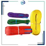 Disability Webbing Sling Factory - Heavy Duty 100% Polyester for Lifting Web Belt Container