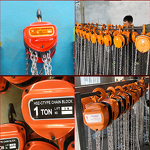 Manual Hand Chain Block Manufacturer - Easy Operation Garage Work Classic Design 1 2 3 4 5 Ton Vt