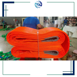Disability Webbing Sling Factory - Heavy Duty 100% Polyester for Lifting Web Belt Container