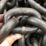 Conveyor Chains Factory - Industrial Lifting Din 763 Steel Galvanized Link Bucket Elevator for Ship