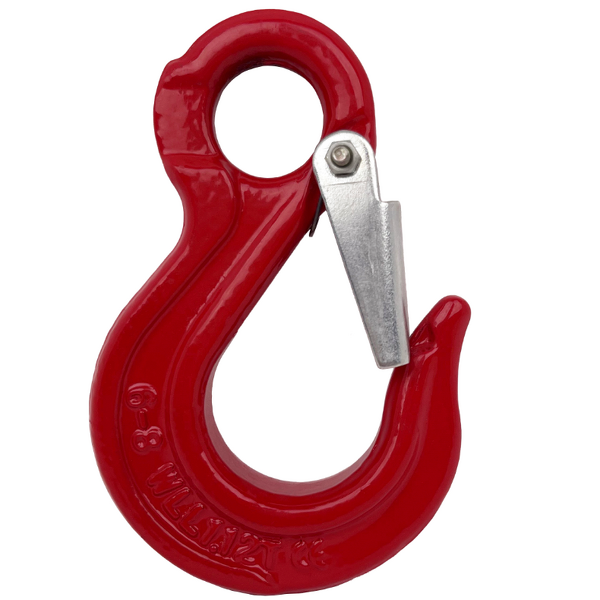 Lifting Eye Hook Manufacturer - Customization G80 Alloy Steel Swivels Hook with Safety Latch