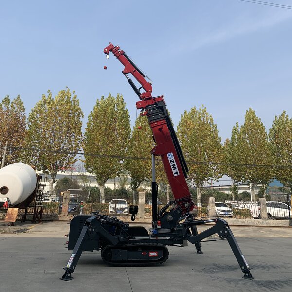 Spider Crane Factory - OEM/ODM Custom Factory Supply Fly Jib Mini 3 Ton Spider Crane for Construction