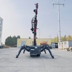Spider Crane Manufacturer - OEM/ODM Custom 3 Ton 5 Ton 10 Ton 360 Degree Telescopic Spider Crane Boom Lift