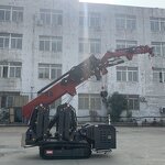 Crawler Spider Crane Manufacturer - OEM/ODM Custom Portable Mini Lifting Crawler Crane 3 Ton Good Condition