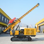 Pile Driver Machine Manufacturer - OEM/ODM Custom Solar Hydraulic Pile Driver Ramming Machine