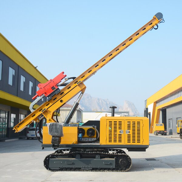 Pile Driver Machine Manufacturer - OEM/ODM Custom Solar Hydraulic Pile Driver Ramming Machine