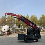 Spider Crane Factory - OEM/ODM Custom Construction Spider Crawler Crane with Man Basket