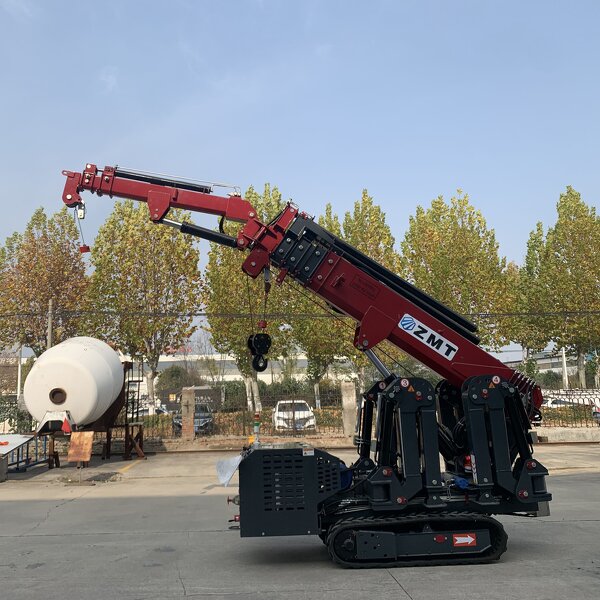 Spider Crane Factory - OEM/ODM Custom Construction Spider Crawler Crane with Man Basket