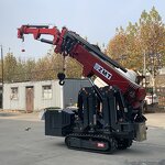 Spider Crane Manufacturer - OEM/ODM Custom Hydraulic Crawler Spider Crane with Telescopic Outrigger Mini Mobile
