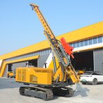 Pile Driver Machine Manufacturer - OEM/ODM Custom Solar Hydraulic Pile Driver Ramming Machine