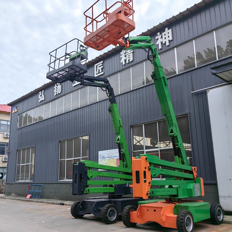 Boom Lift Manufacturer - OEM/ODM Custom 18M 20M Articulated Boom Lift Machine with Curved Arm for Tree Work