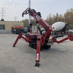 Crawler Spider Crane Manufacturer - OEM/ODM Custom Portable Mini Lifting Crawler Crane 3 Ton Good Condition