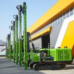 Solar Piling Machine Factory - OEM/ODM Custom Crawler Solar Pile Driver Photovoltaic Ground Screw Ramming Machine