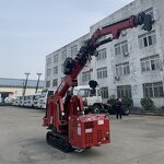 Diesel Spider Crane Factory - OEM/ODM Custom High Quality Diesel Spider Crane 12m 17m 20m Crawler Spider Crane