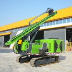 Solar Piling Rig Manufacturer - OEM/ODM Custom Hydraulic Borehole Photovoltaic Solar Piling Rig Pile Driver