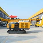 Pile Driving Machine Factory - OEM/ODM Custom Photovoltaic Hydraulic Press Pile Driver for Solar Project