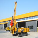 Solar Pile Driver Manufacturer - OEM/ODM Custom High Efficiency Solar Pile Driver with Crawler Frame