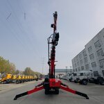 Spider Crane Manufacturer - OEM/ODM Custom 3 Ton 5 Ton 10 Ton 360 Degree Telescopic Spider Crane Boom Lift